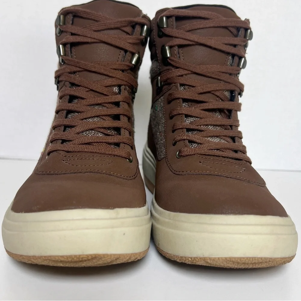 •MERRELL• Holly 2 Lace Up Waterproof Boot in Oak Brown Size 9 Gore-Tex‎ Winter